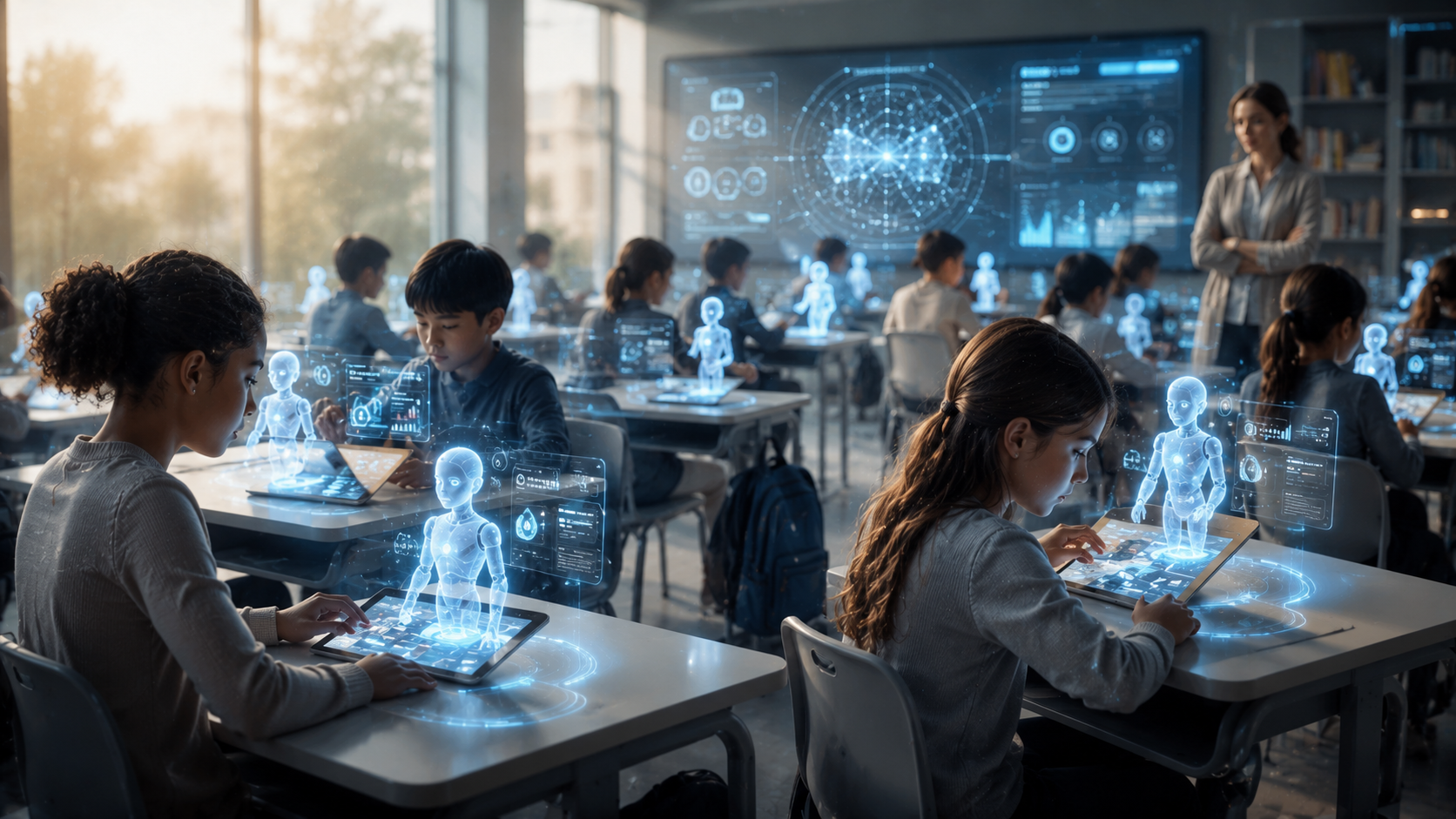 ai education and human connection in learning