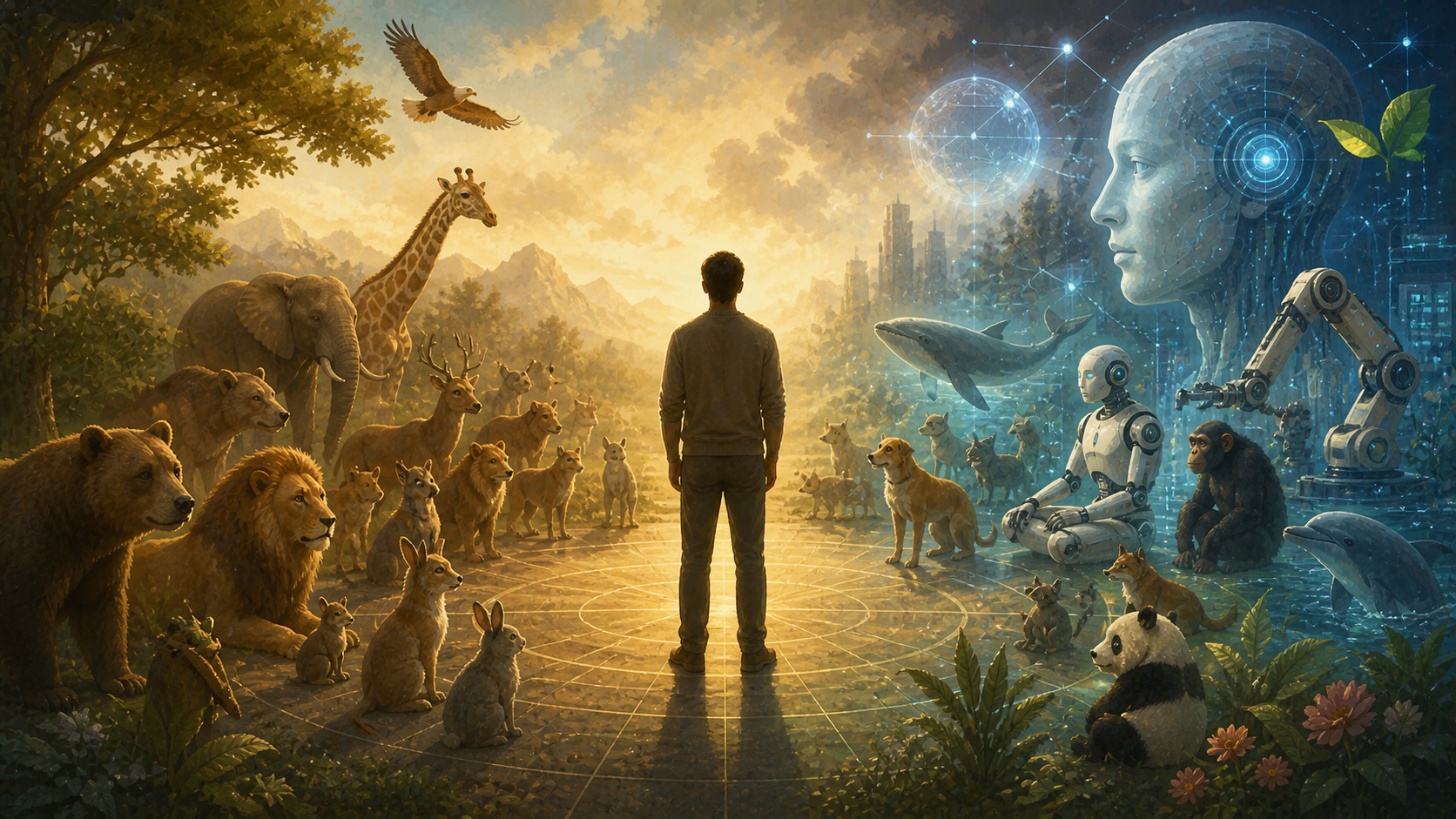 Can Humans Be the Moral Standard?