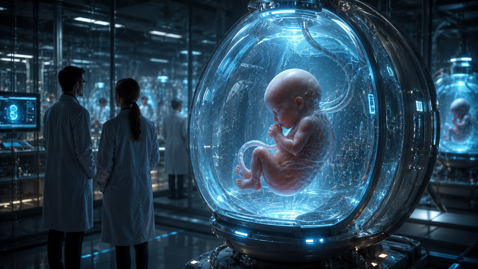 Children Born in Laboratories?