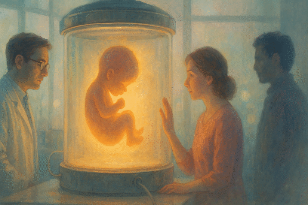 Artificial womb technology redefining human birth