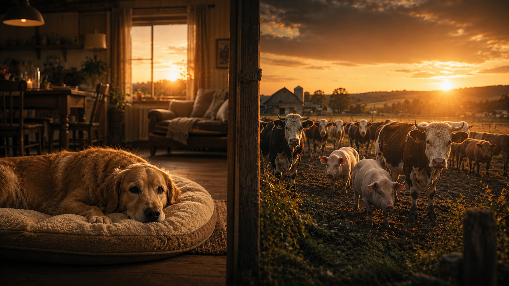 The Cultural Meaning Between Companion Animals and Livestock