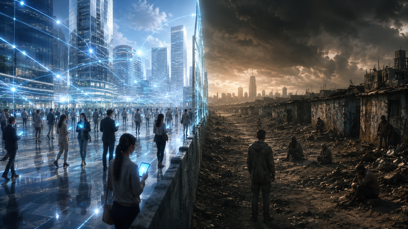 The New Inequality of the AI Age: The Rise of Digital Refugees