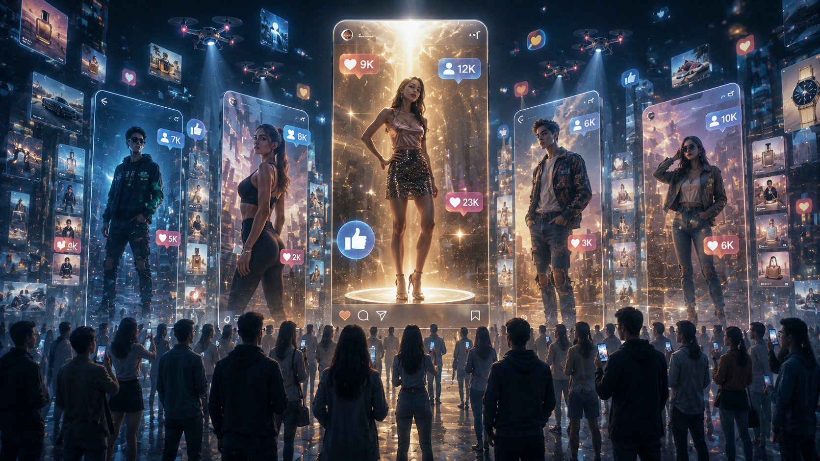 digital self branding and social media exposure