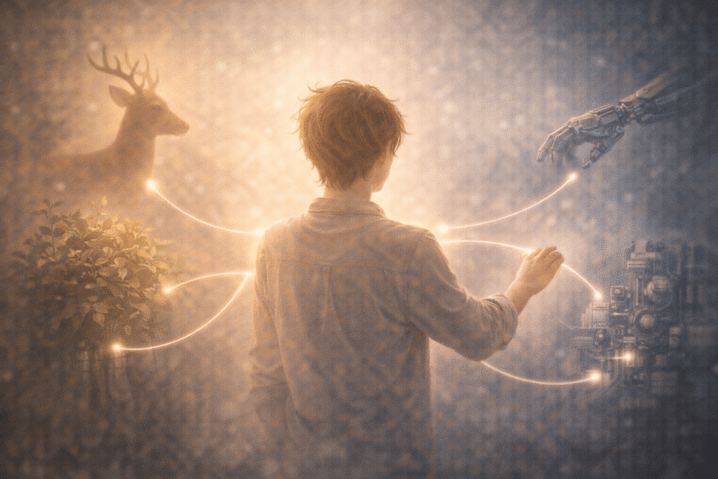 Human responsibility within interconnected ethical relationships