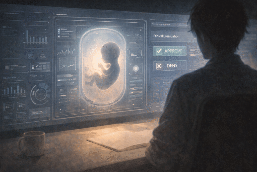 Ethical decision making in artificial gestation