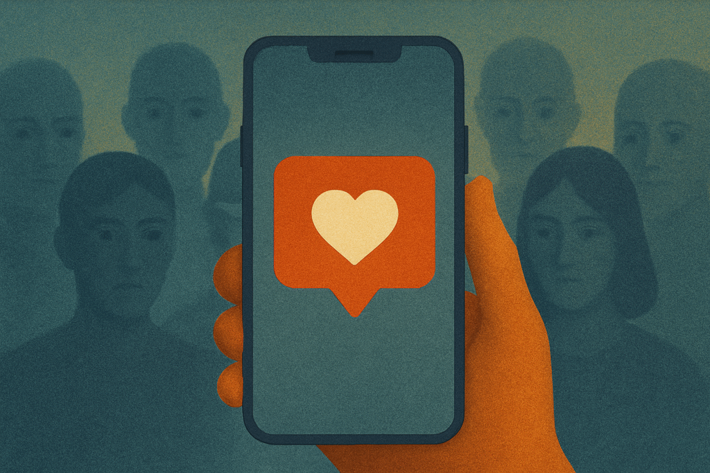 social media likes and recognition desire