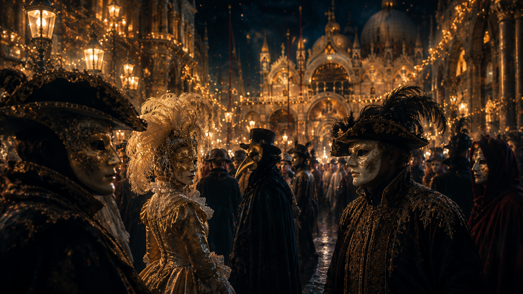 Masks of the Festival