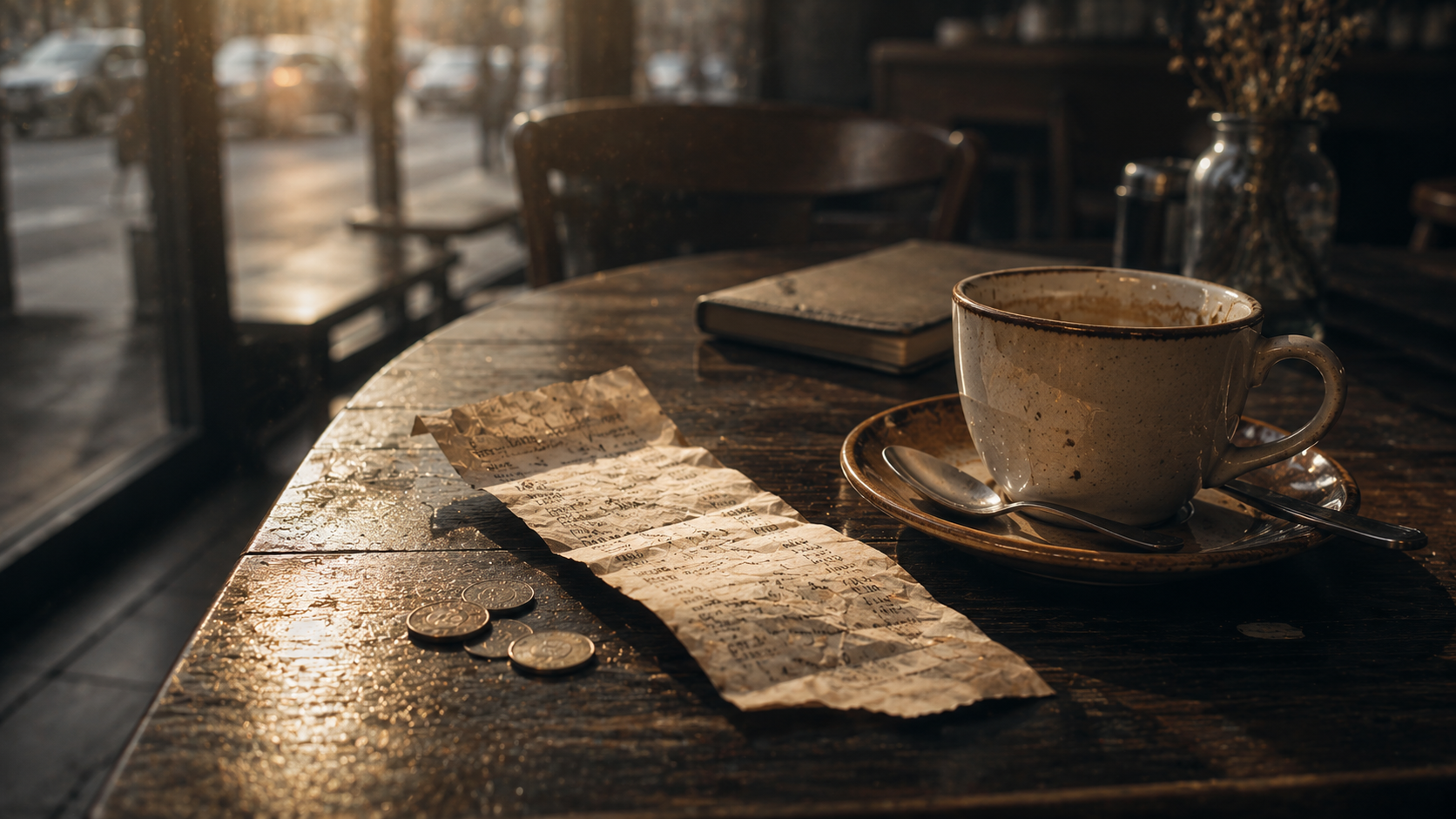 The Memory of Receipts – How Everyday Consumption Leaves Social Traces
