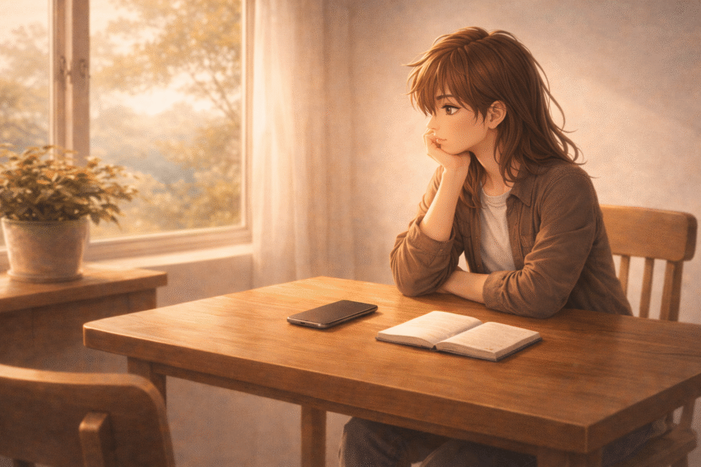 Quiet reflection on reclaiming personal experience