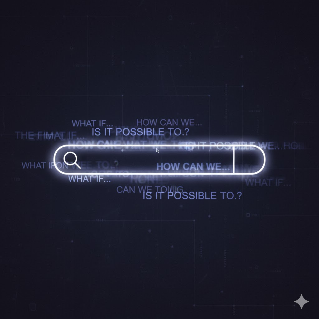 Search box autocomplete shaping user questions