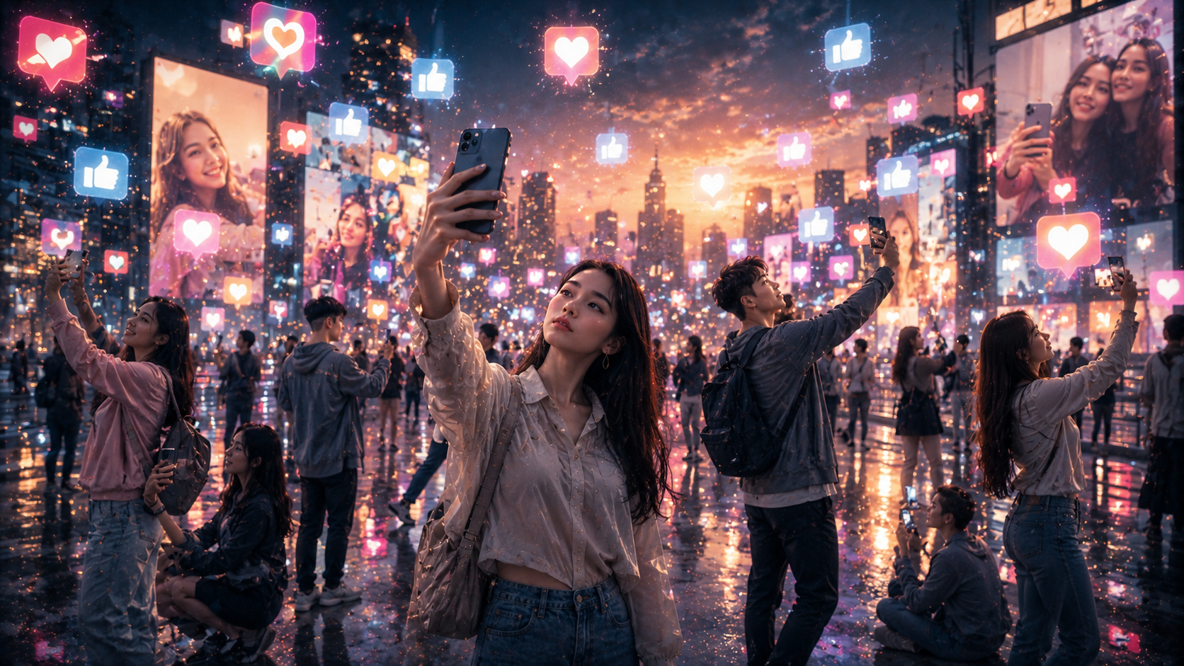 The Sociology of Selfies
