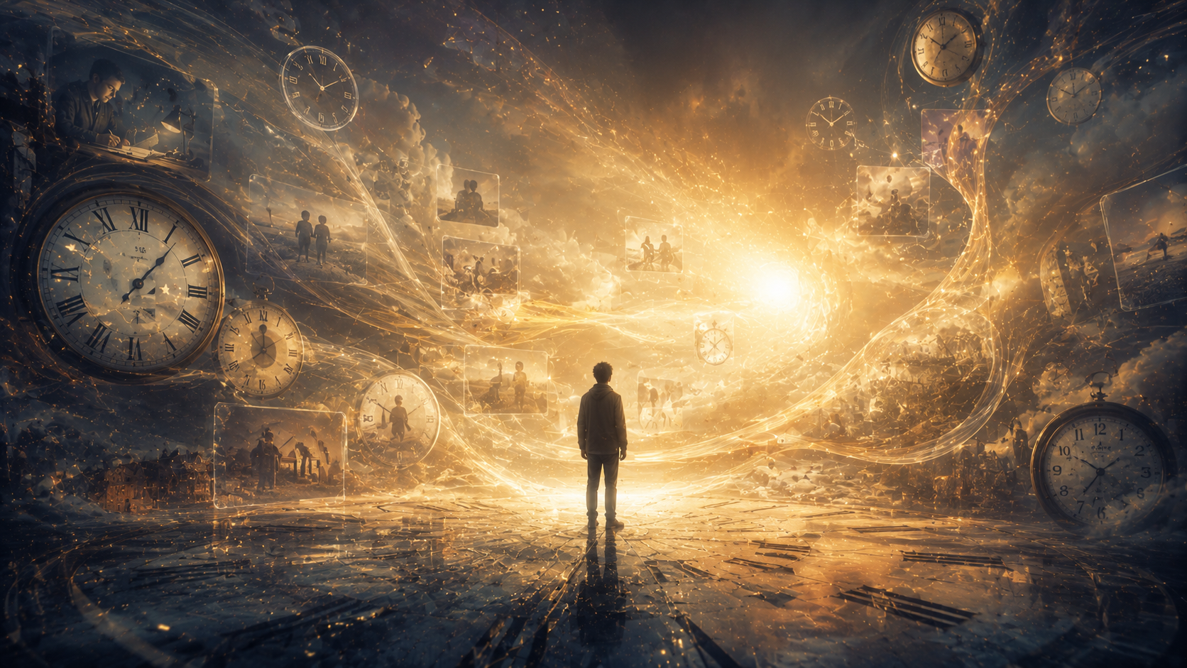 The Texture of Time: How the Mind Shapes the Weight of Our Moments
