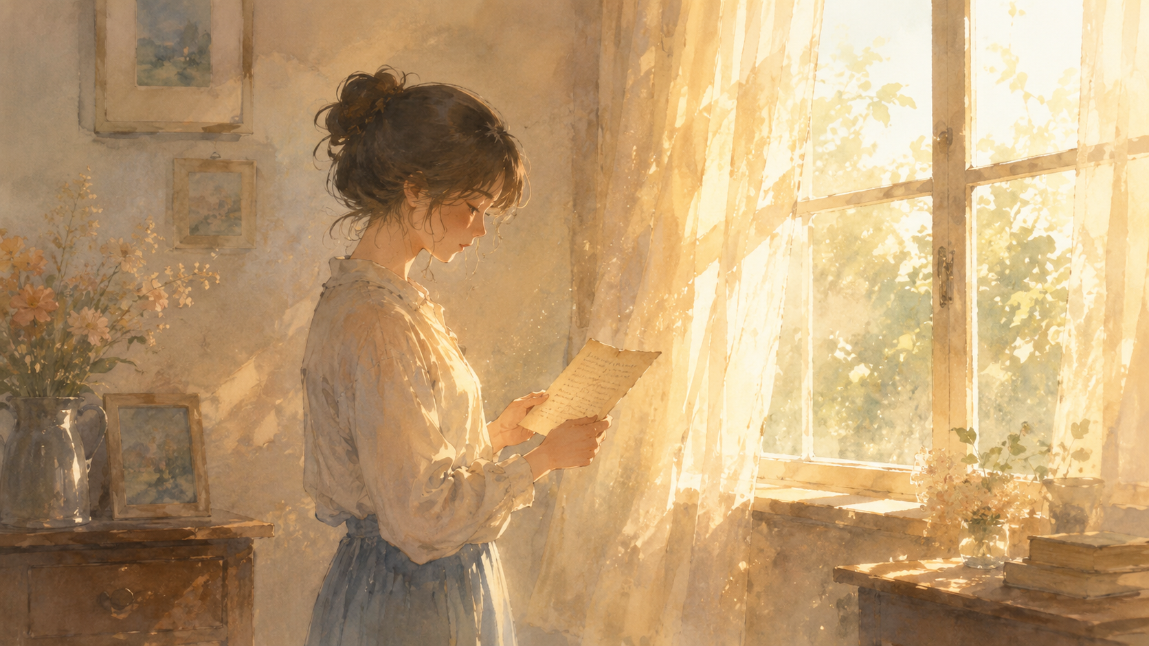 The Name That Lingers – When Memory Refuses to Fade