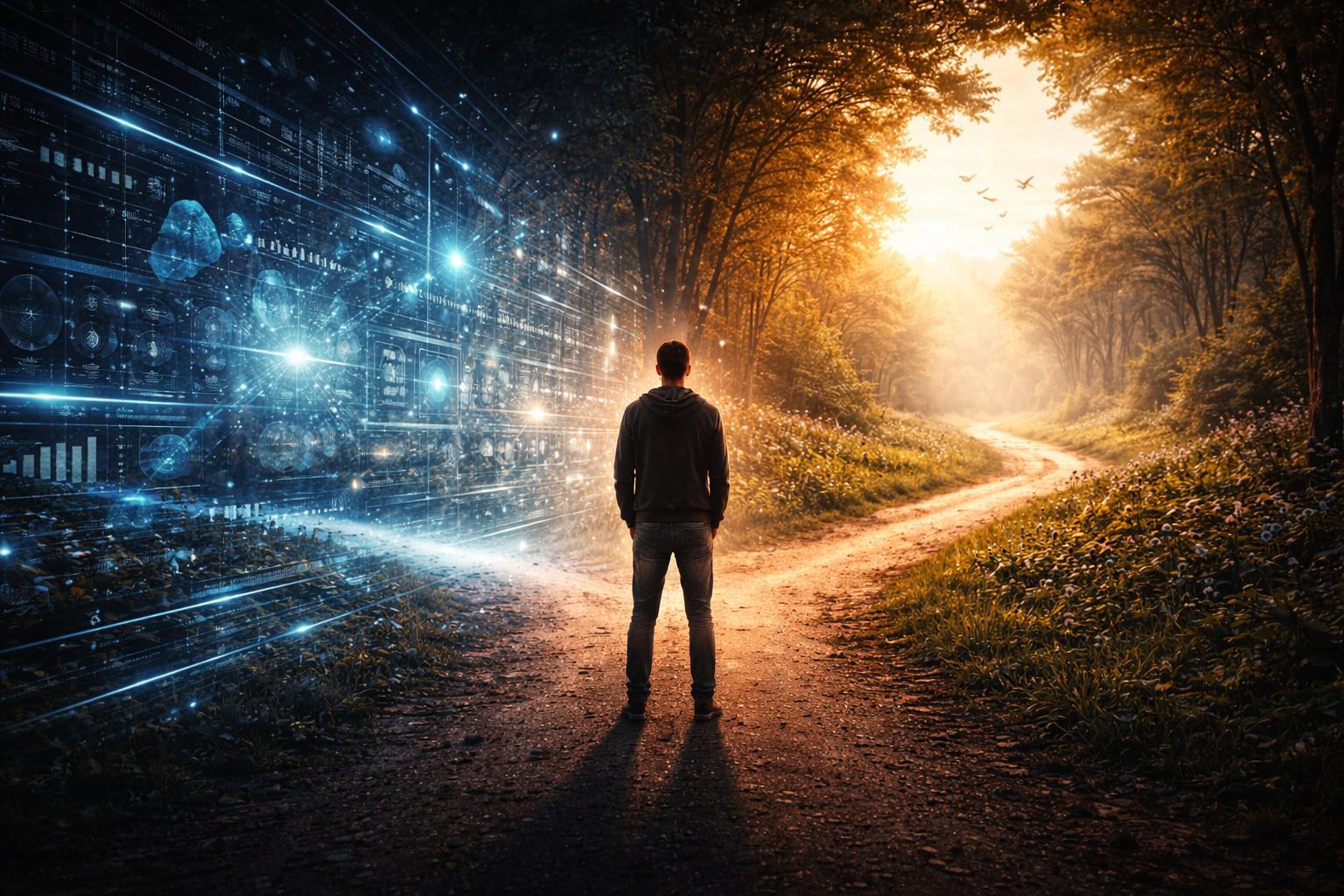 If AI Can Predict Human Desire, Is Free Will an Illusion?