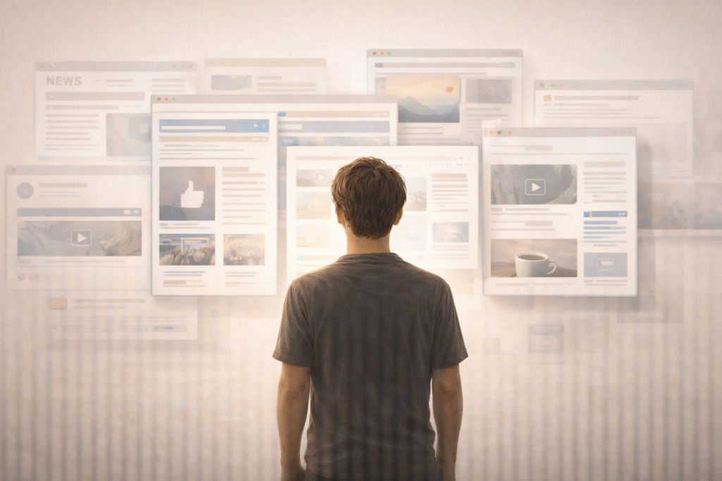 Critical awareness of algorithmic bias in digital media