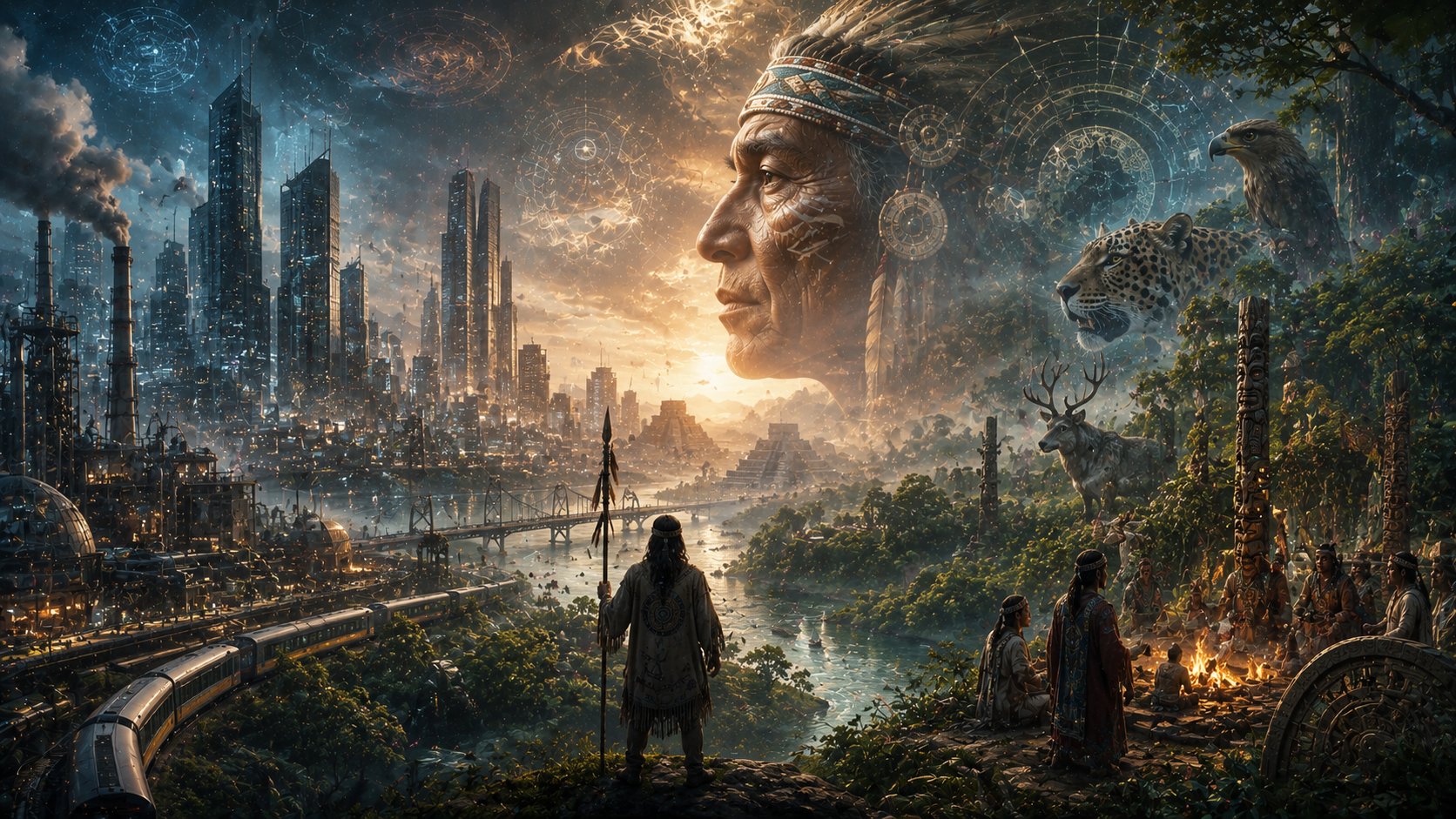 civilization and indigenous symbolic thought