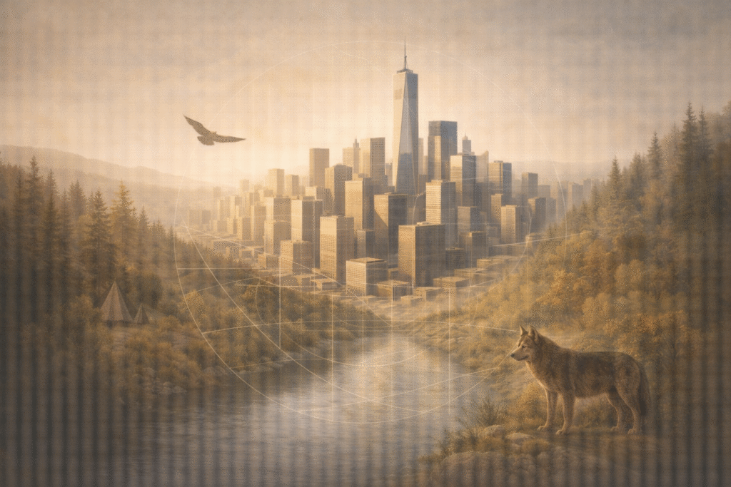 Coexistence of scientific rationality and mythological thinking