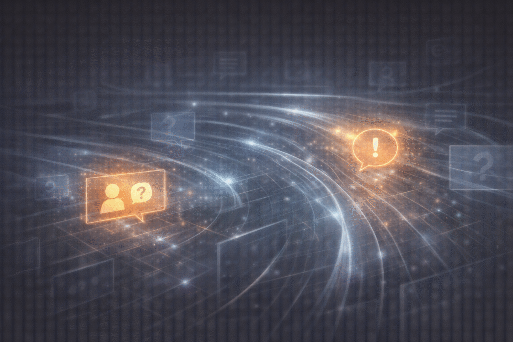 Algorithms influencing visibility and agenda in digital democracy