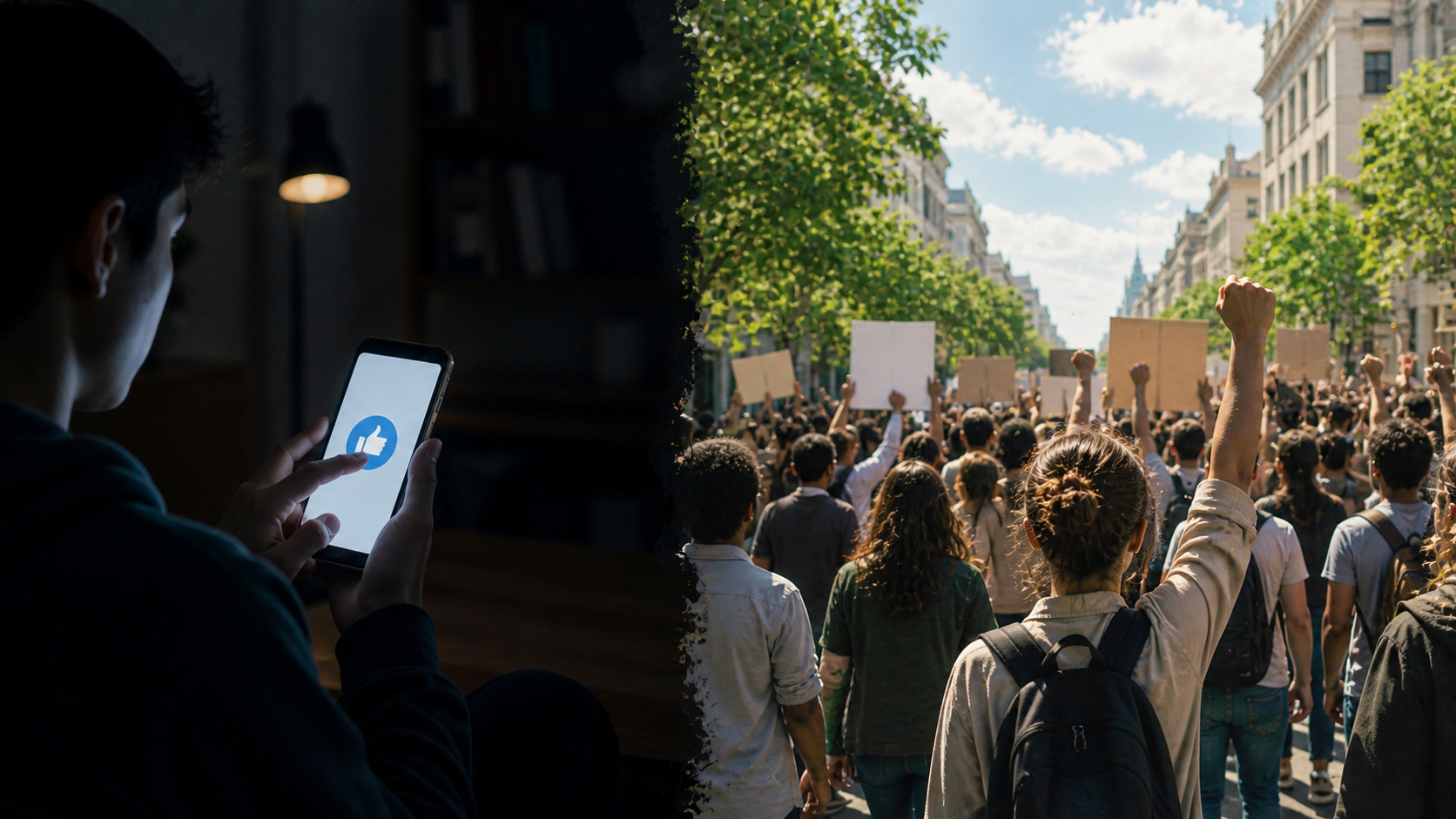 Clicktivism in Digital Democracy: Participation or Illusion?