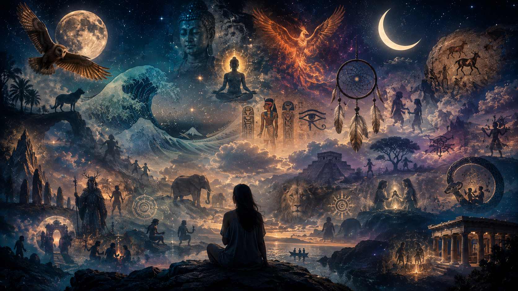 A Cultural History of Dream Interpretation: Symbols and Meanings Across Cultures