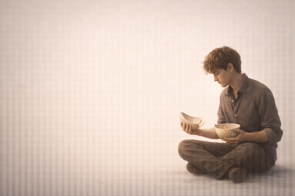 Embracing imperfection as a foundation for human growth