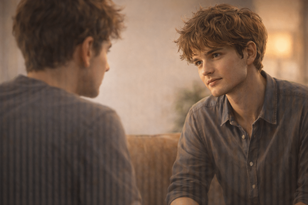 Empathetic listening builds emotional connection