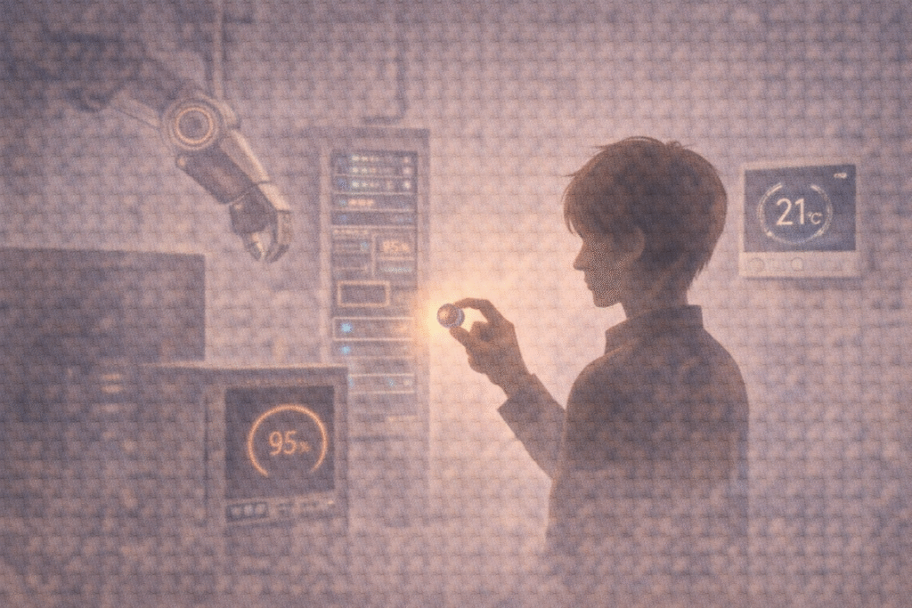 Human agency within an automated technological environment