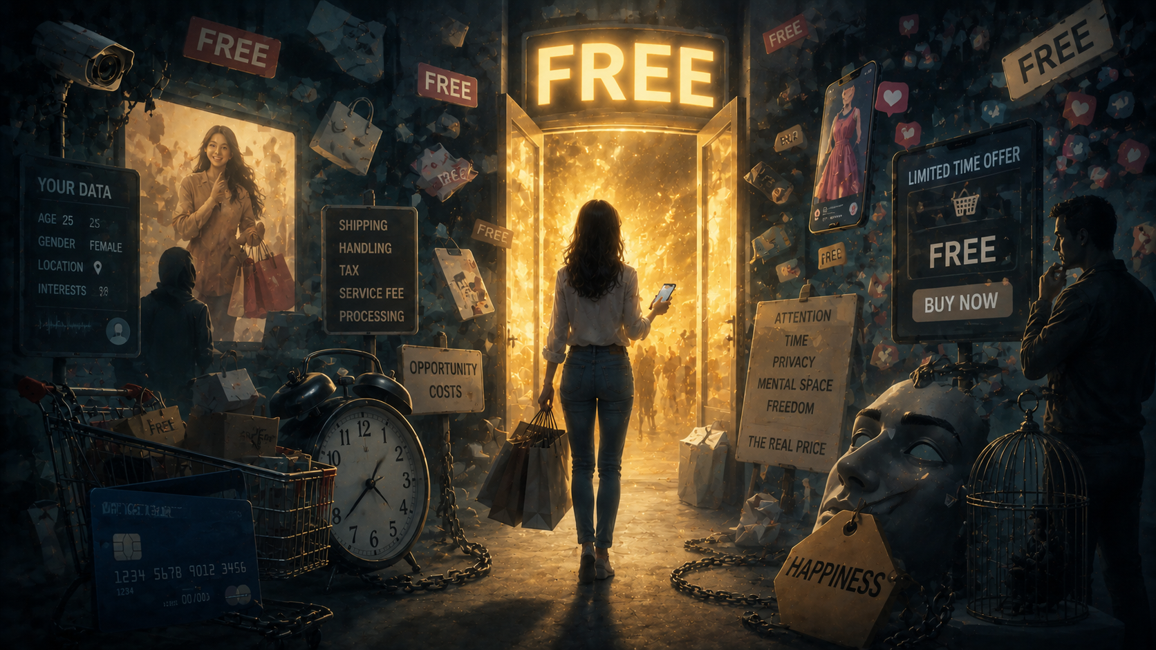 The Illusion of “Free”: How Zero Price Changes Our Decisions
