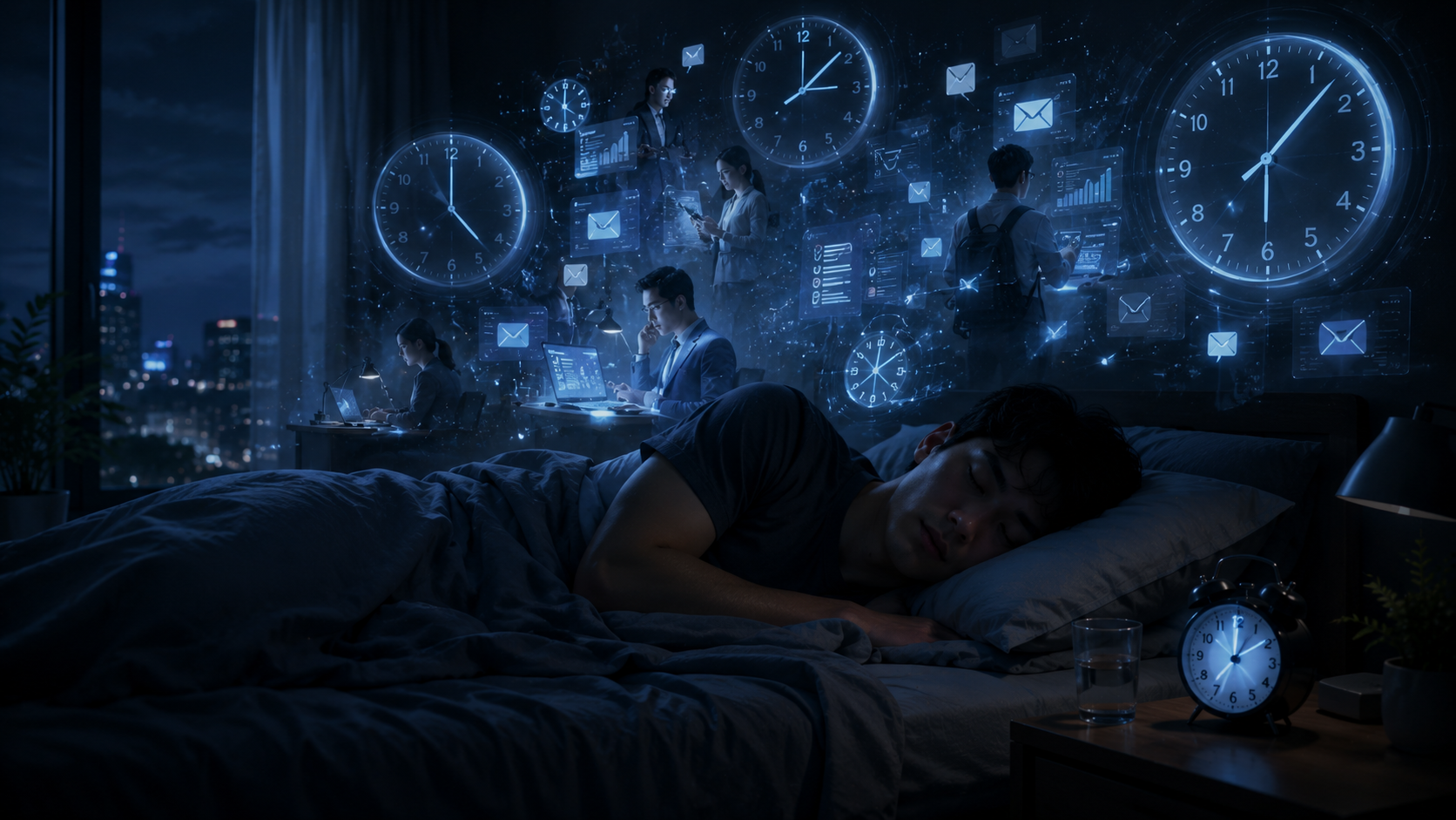 Sleep: A Fundamental Human Right or a Tool for Productivity?