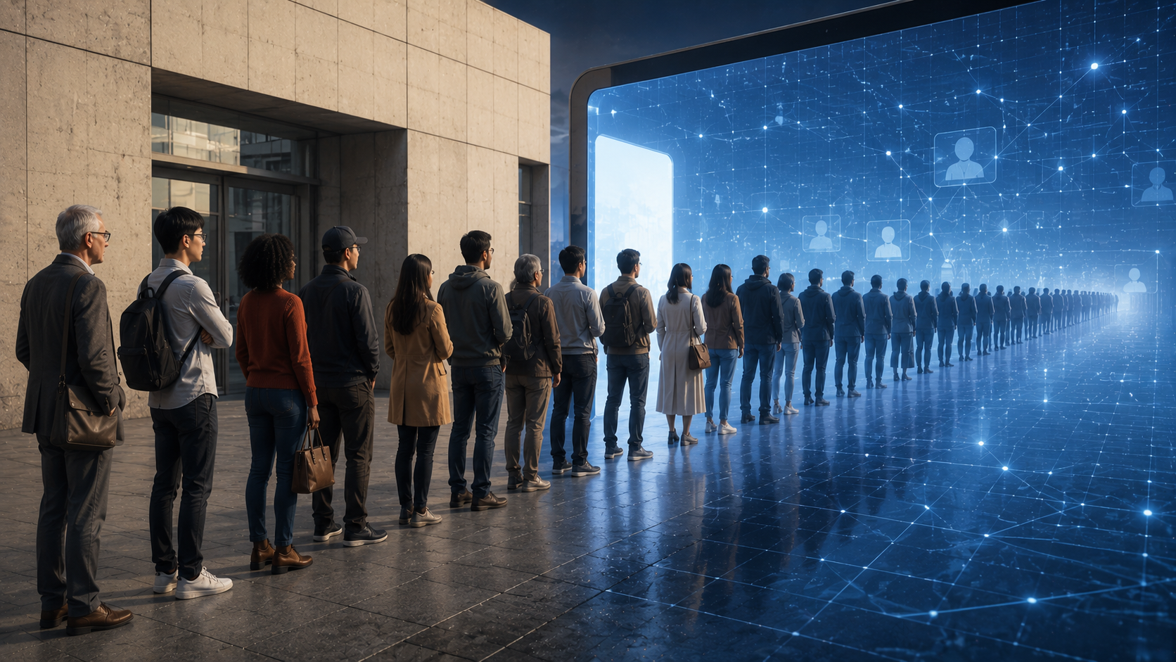 The Sociology of Waiting in Line