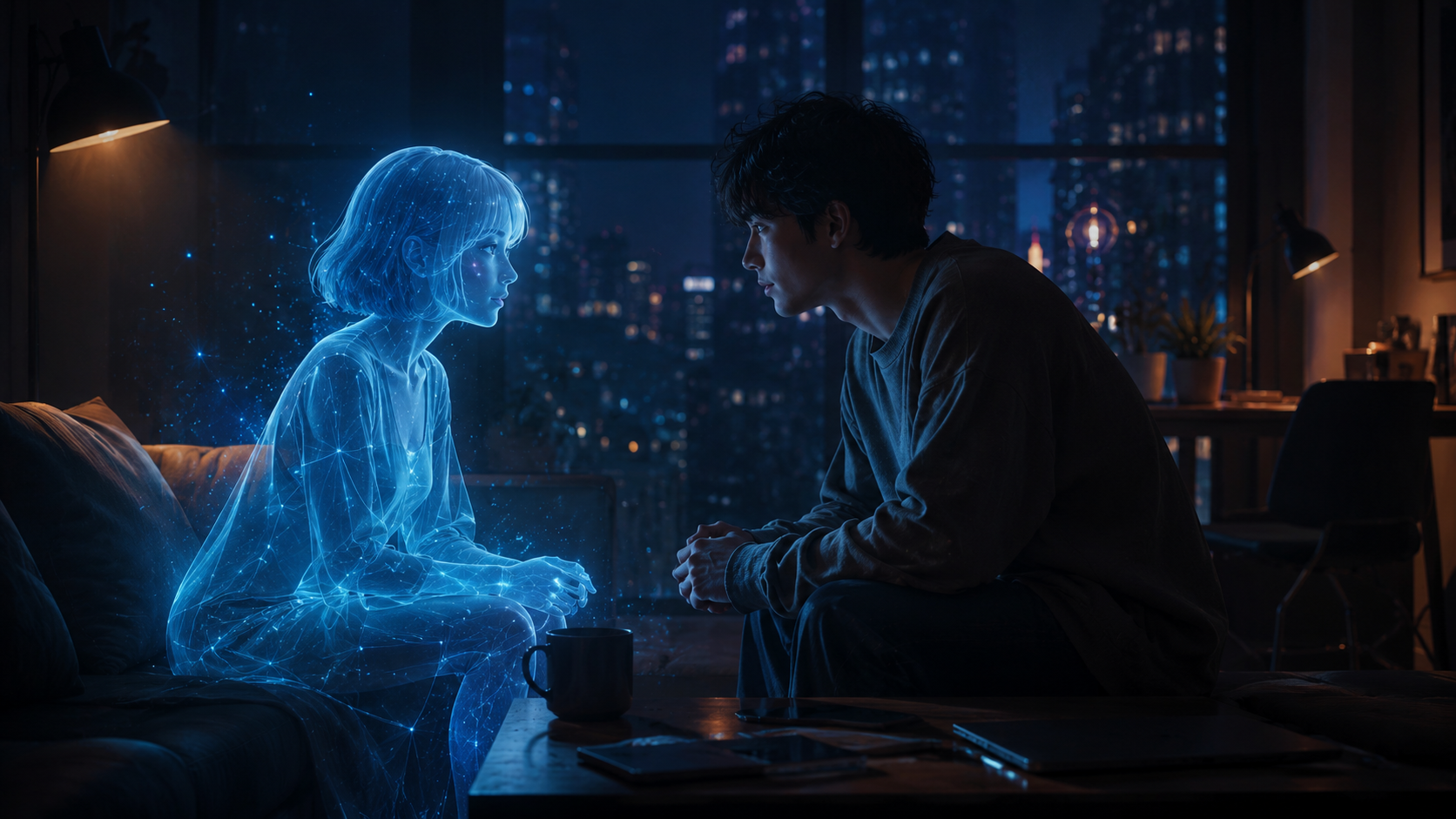Living with Virtual Beings: Companionship, Comfort, or Replacement?