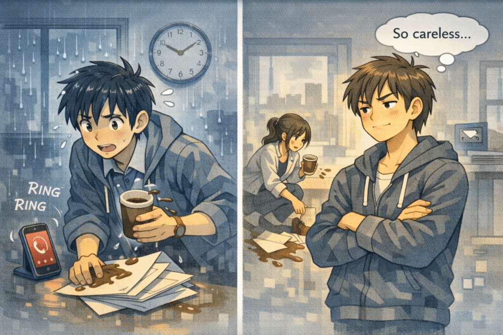 Different perspectives in judging behavior