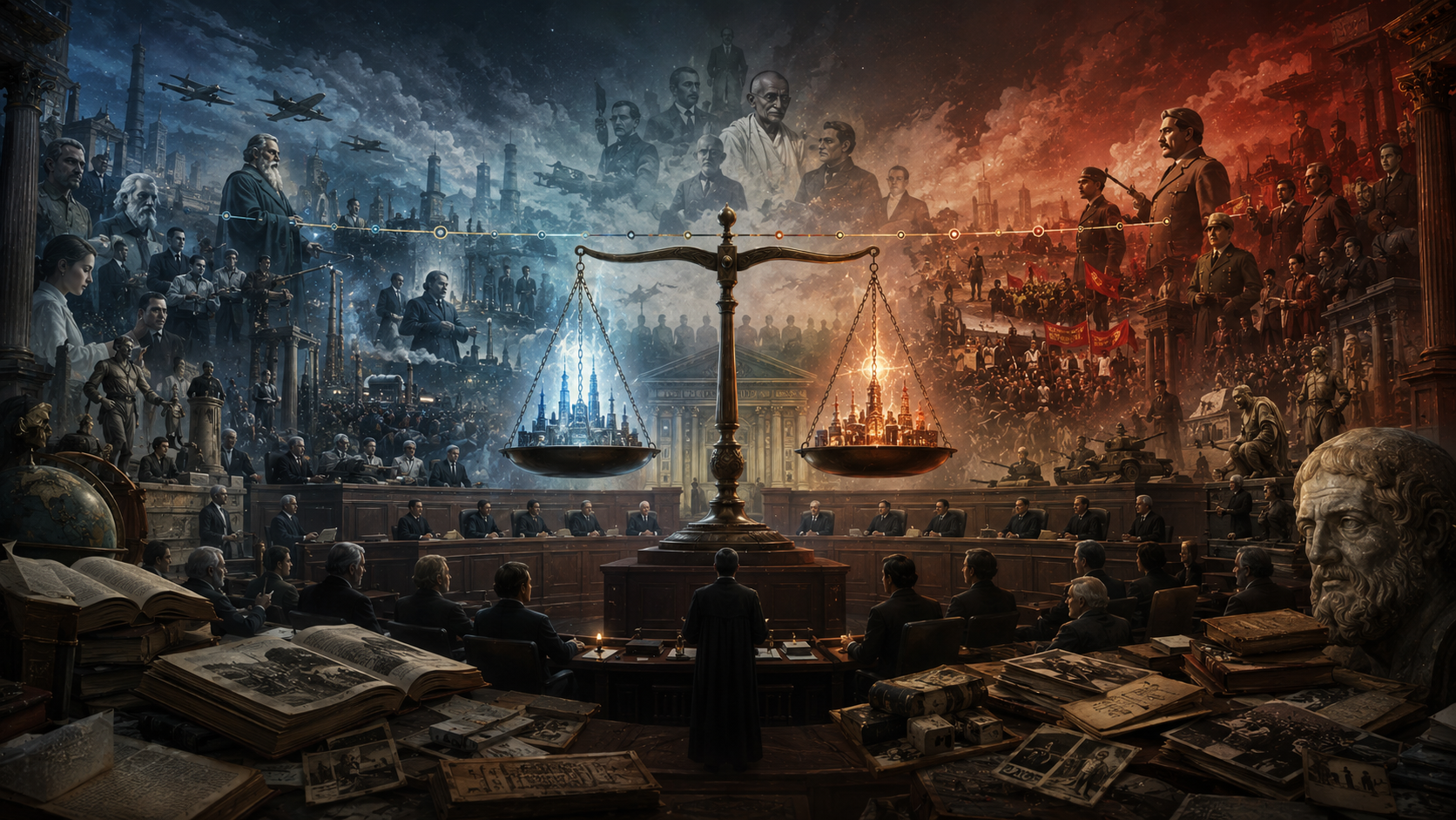 Is History a Record of Progress or a Narrative of Power?