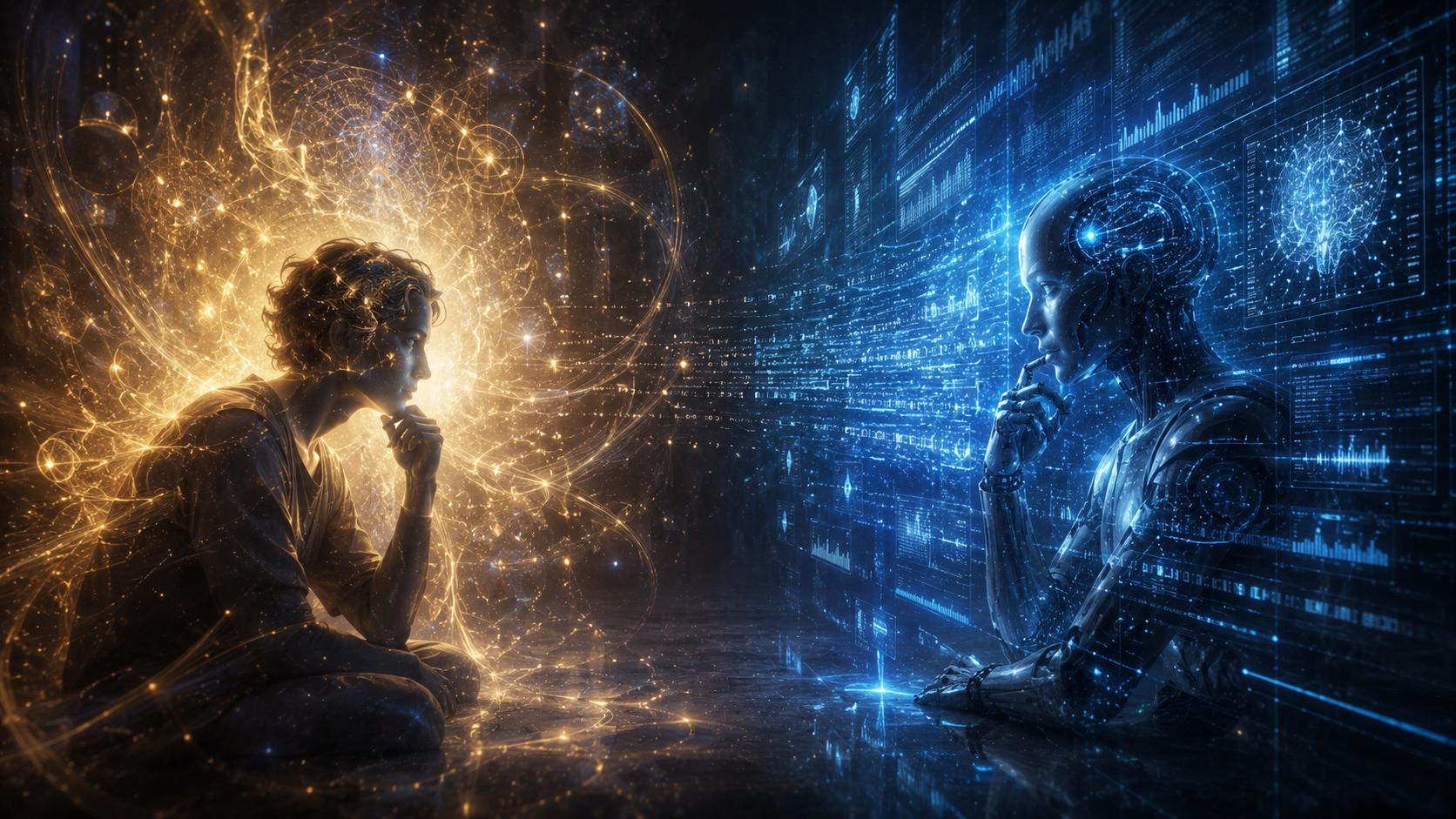 If AI Can Imitate Human Intuition, Are We Still Special?