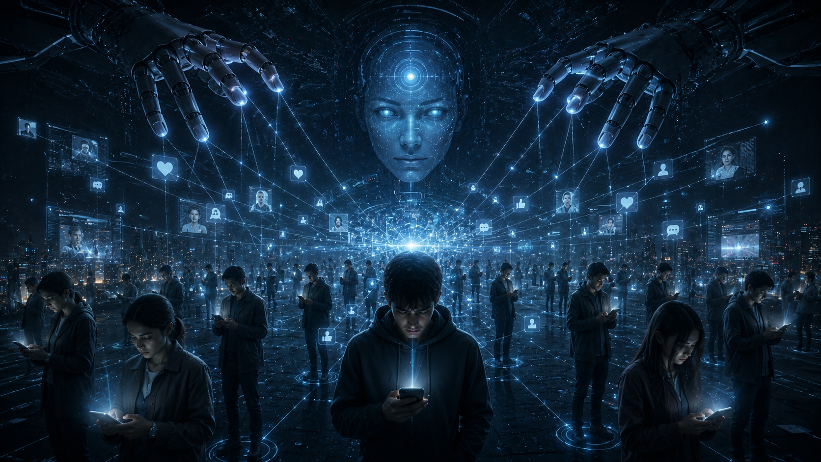 Do Humans Control Technology, or Does Technology Control Us?
