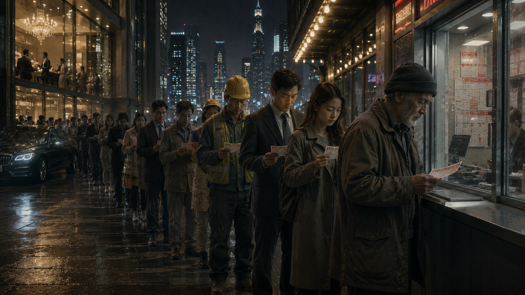 The Lottery: Equal Opportunity or Unequal Probability?