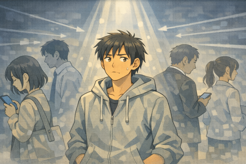 Overestimating others’ attention due to self-focus