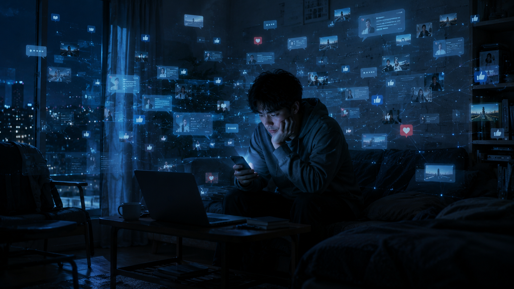Solitude in the Digital Age: Recovery or a Deeper Loss?