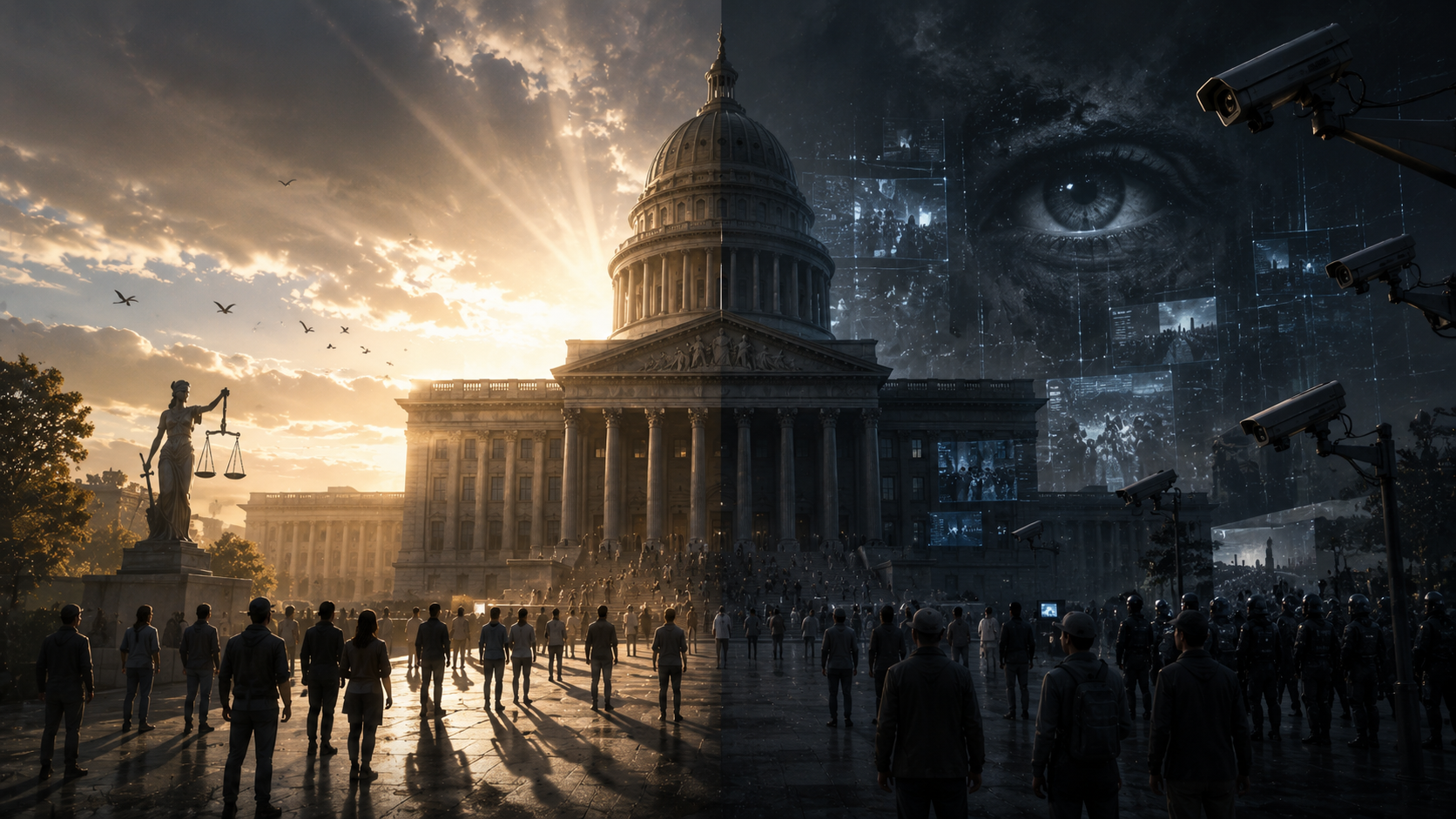 state power between freedom and control