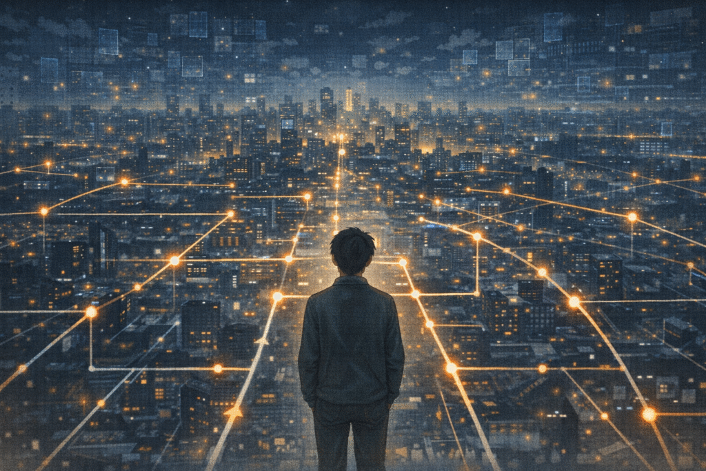 Technology operating as a powerful structure shaping society