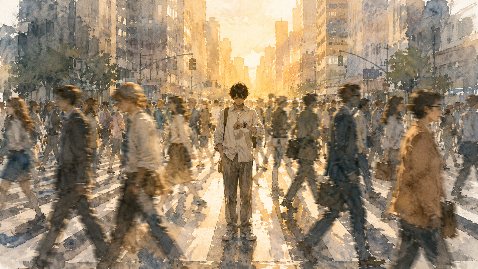 Why Do We Always Feel Busy? The Social Pressure of Time