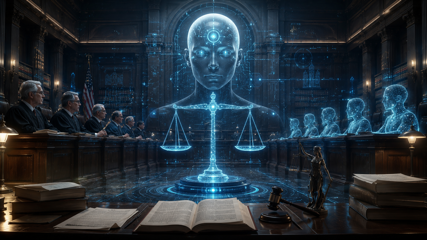artificial intelligence and the future of law