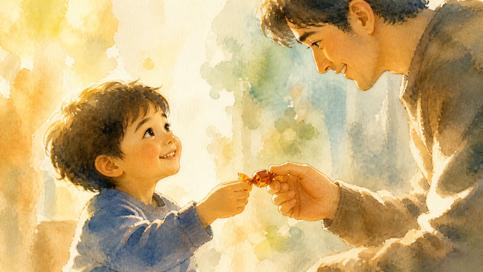 Why Is Candy a Symbol of Reward for Children?