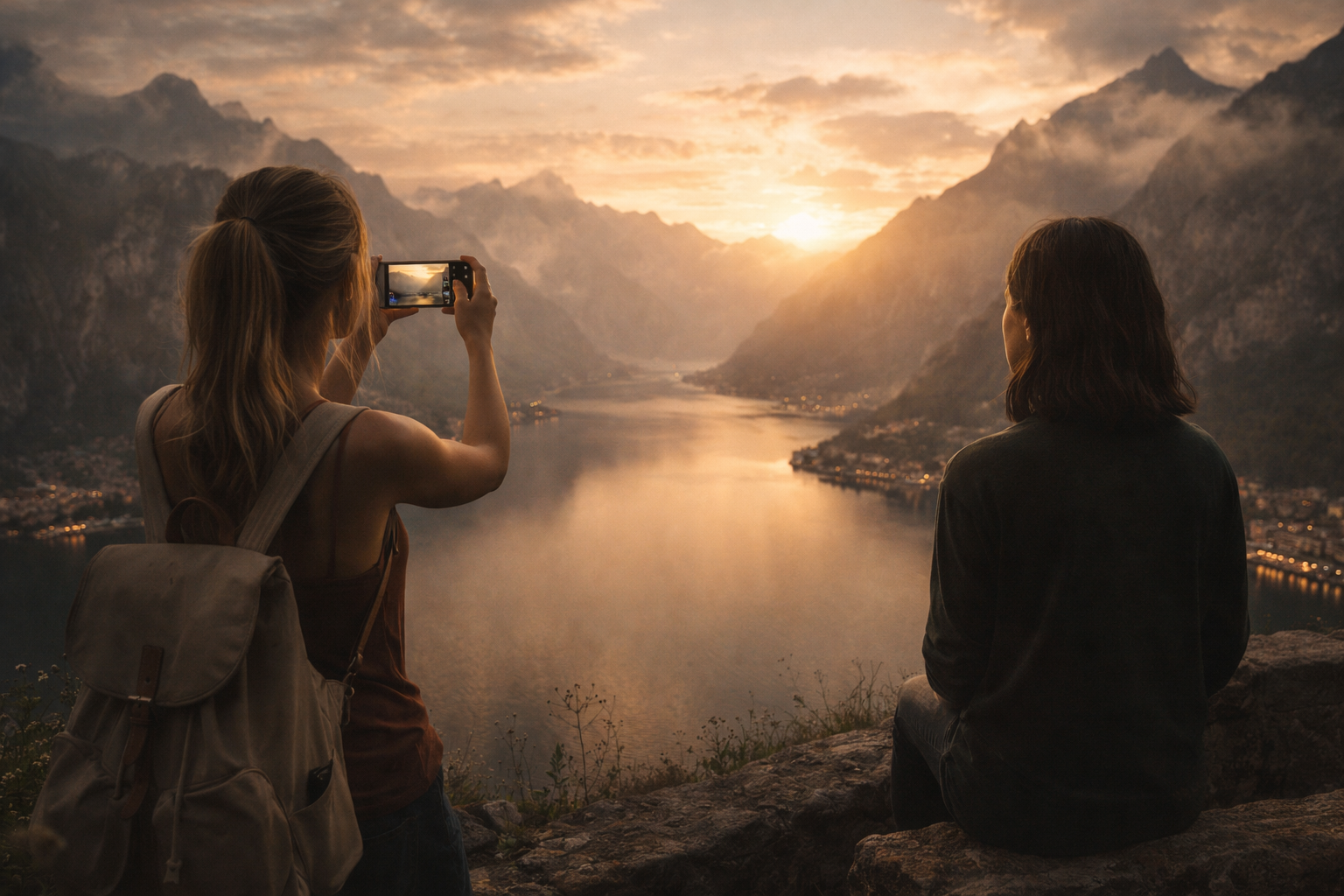 experience vs social media performance contrast