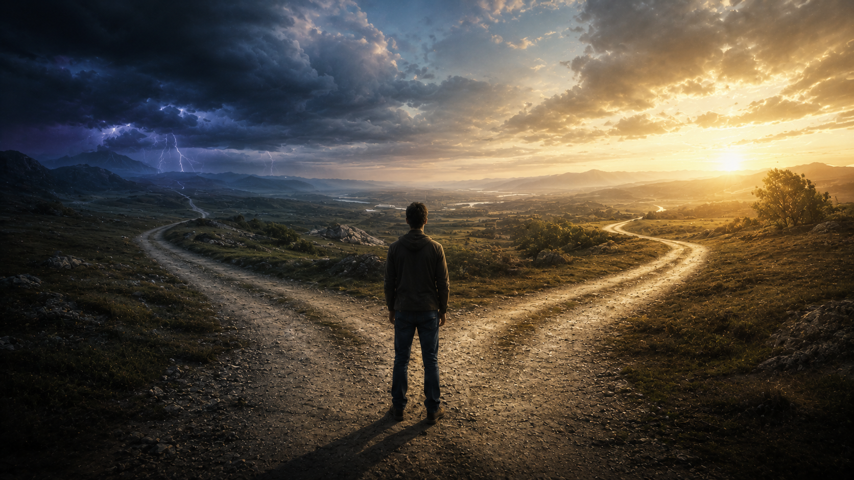 human freedom and anxiety of choice