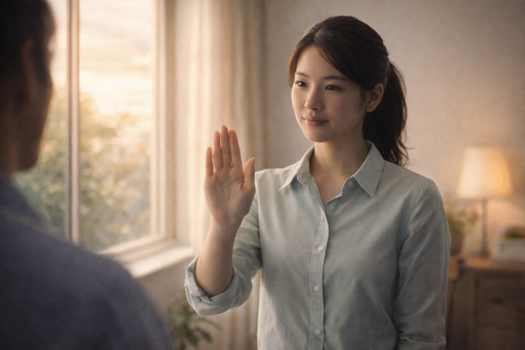 Setting healthy boundaries to prevent moral fatigue