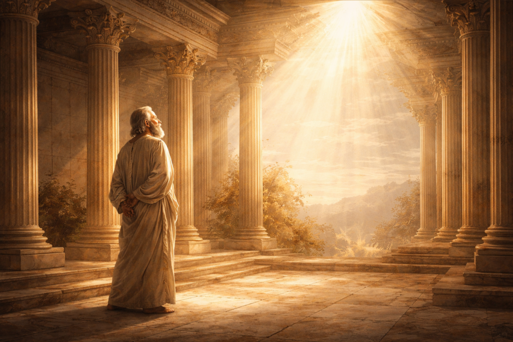 philosopher seeking absolute truth