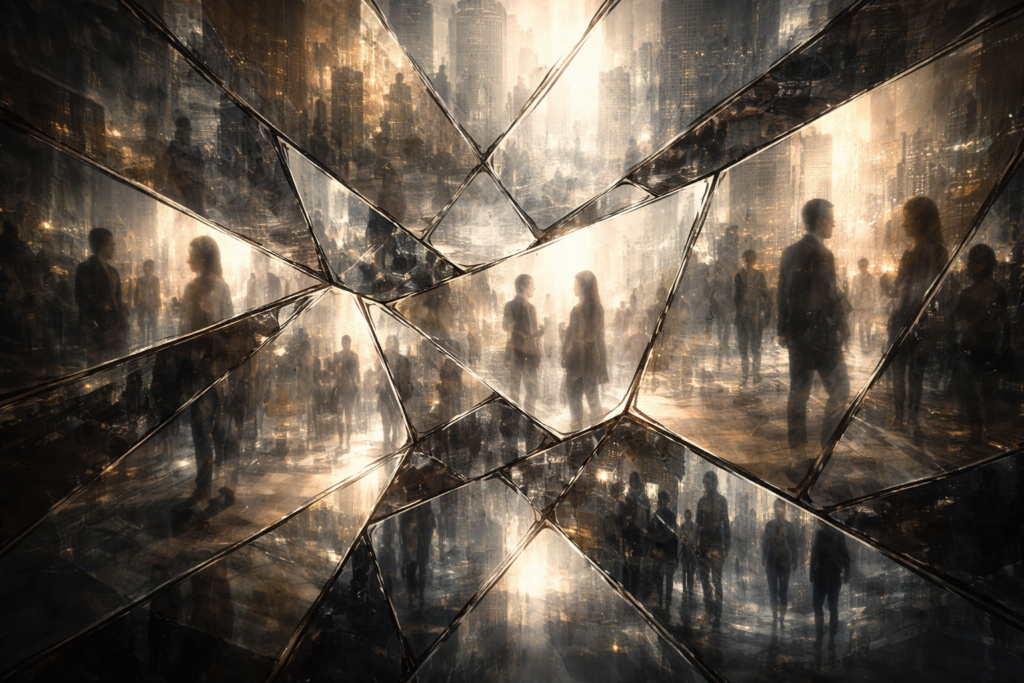 fragmented view of justice concept