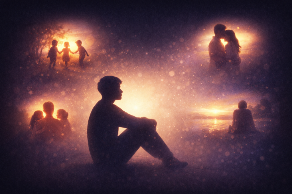 personal memories forming human identity narrative