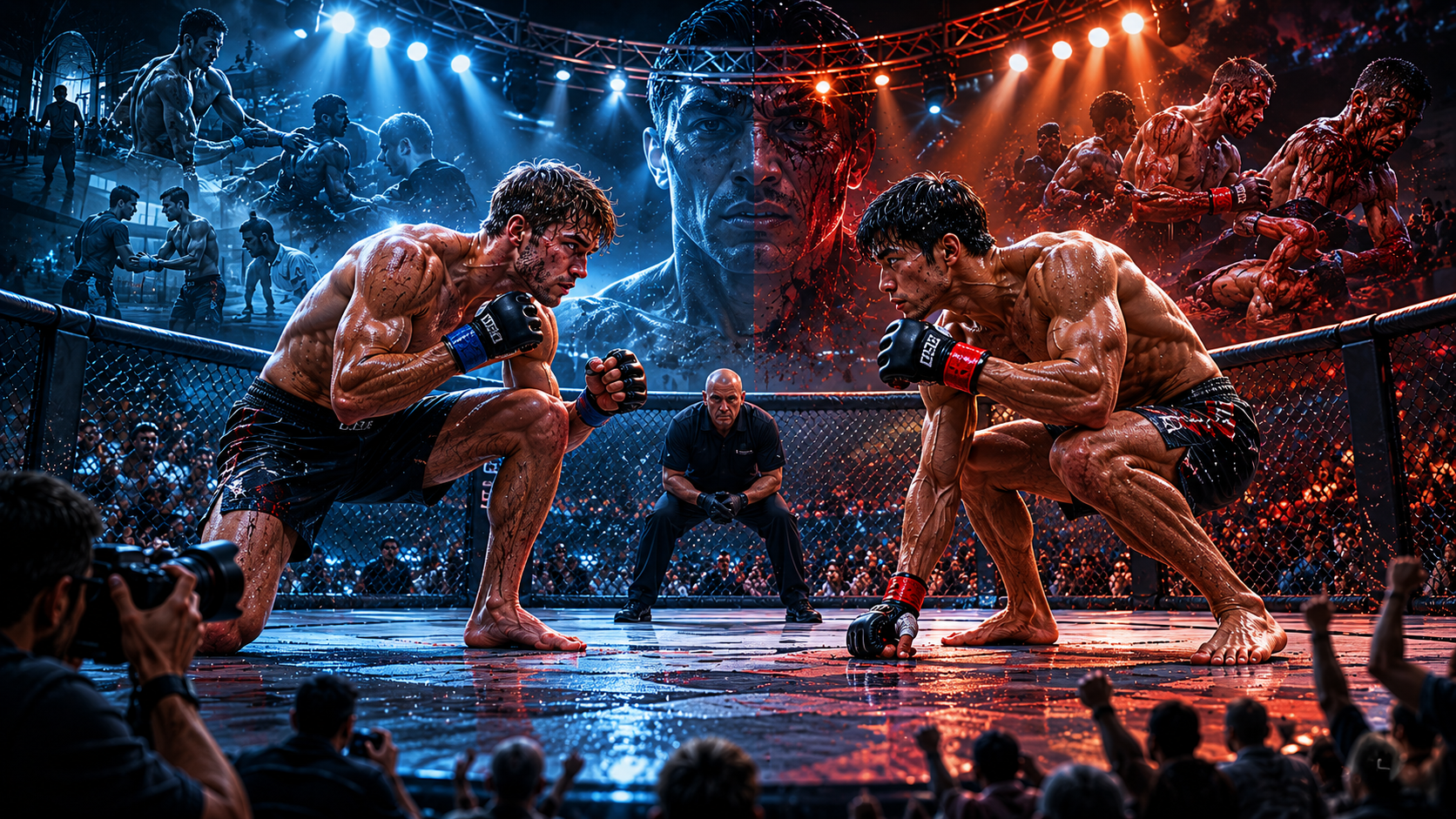 mixed martial arts between sport and violence